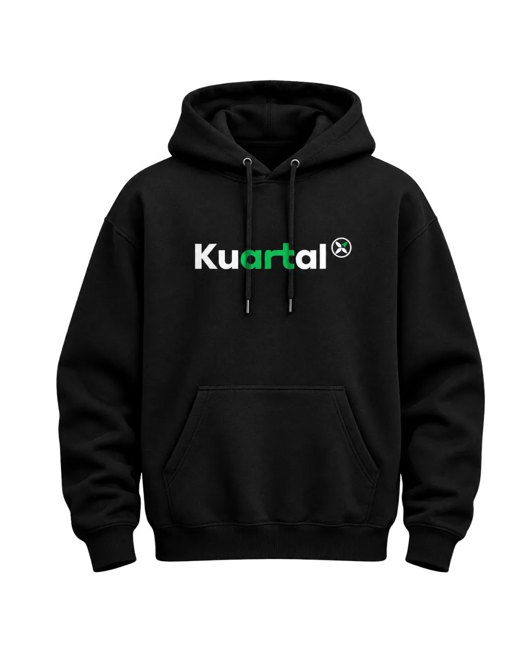 Kuartal Black Hoodie